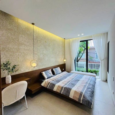 Miete eines 3-stöckigen Hauses in Strandnähe im Stadtteil Hoa Minh, Da Nang, Vietnam